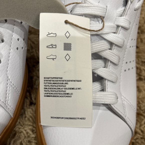 White Adidas Womens Advantage 2.0 Shoes Size 6.5 - Picture 14 of 14